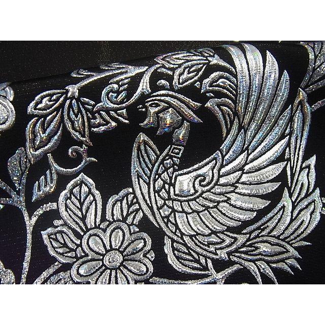 平和屋本店□金彩友禅 卓越技能者・名工・和田光正 訪問着 向かい鳥花  