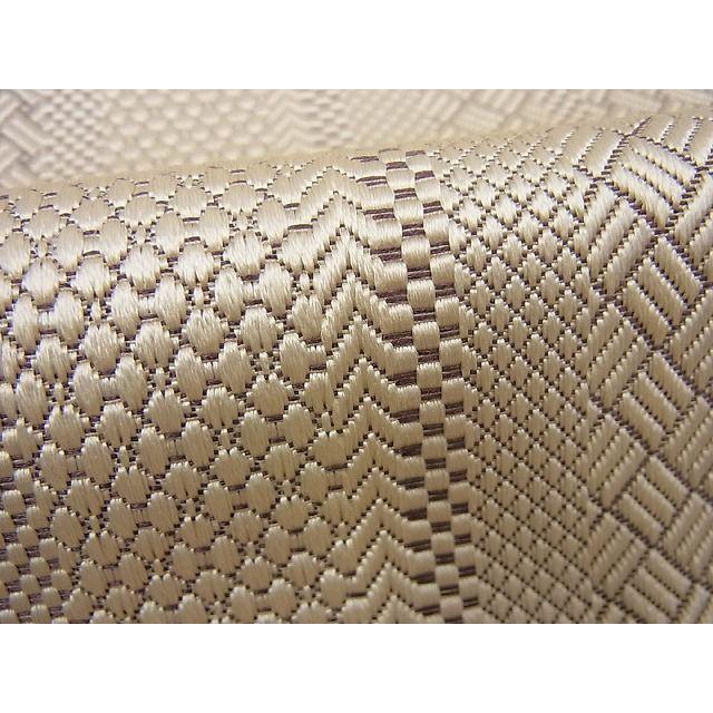 平和屋本店□極上 本場筑前博多織 草木染 手織工房 染匠：小森久 八寸  