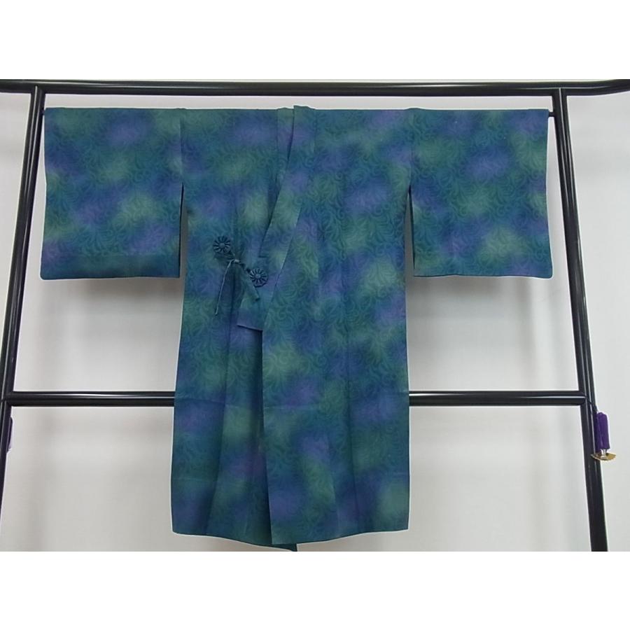 平和屋本店□極上 道中着 スリーシーズン 春夏秋 塵除け ロング丈 