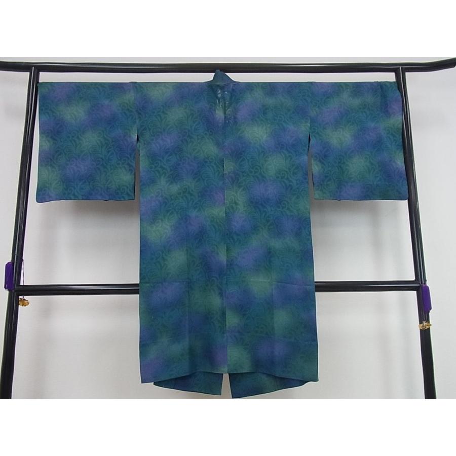 平和屋本店□極上 道中着 ロング丈 スリーシーズン 春夏秋 塵除け 唐草  