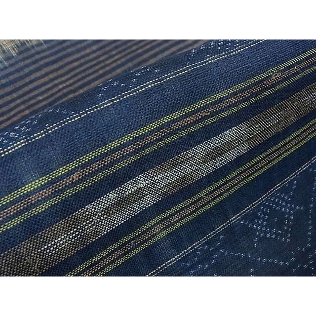 平和屋本店□希少 夏物 重要無形文化財 本場宮古上布 苧麻 九寸名古屋  