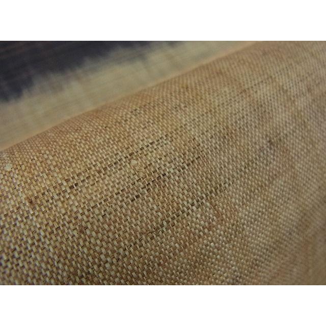 平和屋本店□希少 夏物 重要無形文化財 本場宮古上布 苧麻 九寸名古屋  