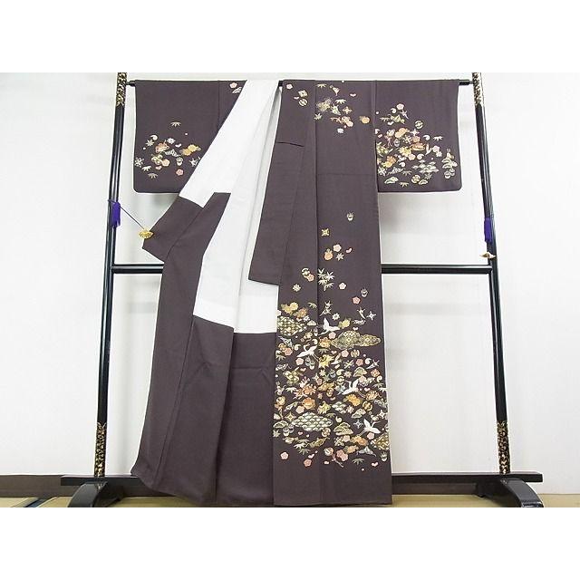 綺麗色VFP22 女々しく きしや人気淡紫 駒刺繍の宝尽くしで