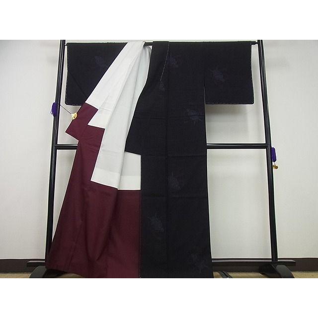 平和屋本店□極上 本場結城紬 重要無形文化財 奥順謹製 100 平和屋本店□極上 本場結城紬 重要無形文化財 奥順謹製 100