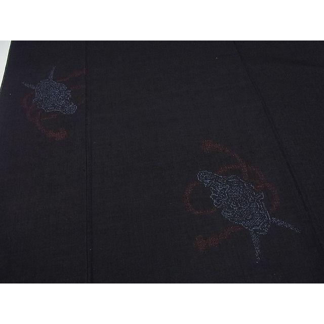 平和屋本店□極上 本場結城紬 重要無形文化財 奥順謹製 100 平和屋本店□極上 本場結城紬 重要無形文化財 奥順謹製 100