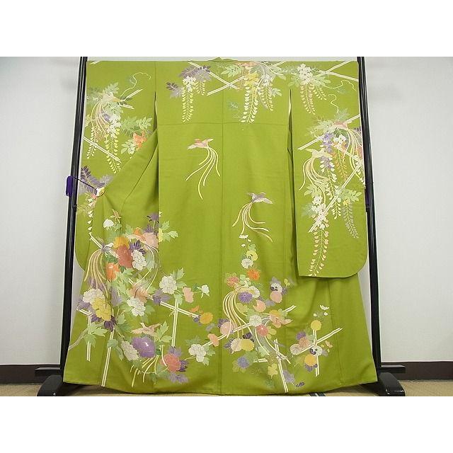 汕頭45年物手刺繍シミ、汚れ、キズ等見当たらないようです