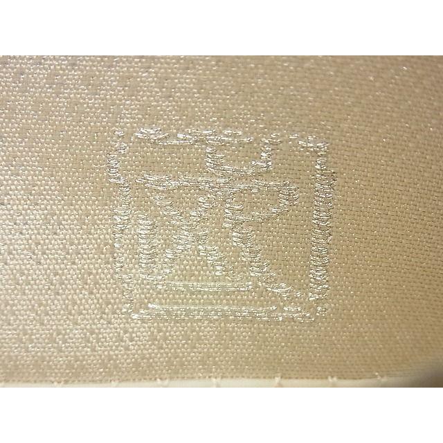 平和屋本店□最高級 人間国宝 北村武資 煌彩錦 六通柄袋帯 亀甲花文 金  