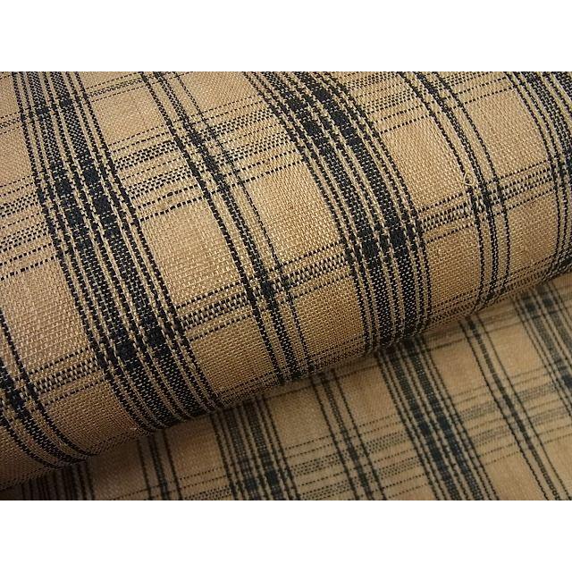 平和屋本店□極上 夏物 九寸名古屋帯 手描き 枝花文 麻 逸品 