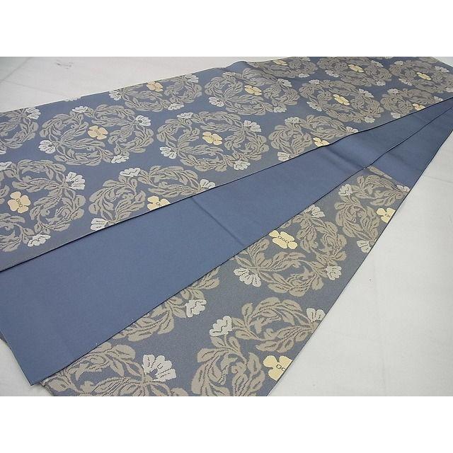 平和屋本店□最高級 人間国宝 北村武資 六通柄袋帯 経錦 蔓花華紋 金糸  