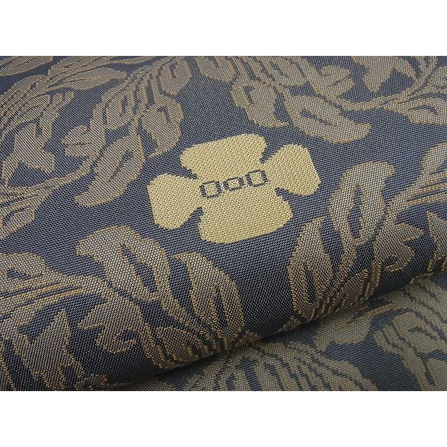 平和屋本店□最高級 人間国宝 北村武資 六通柄袋帯 経錦 蔓花華紋 金糸  