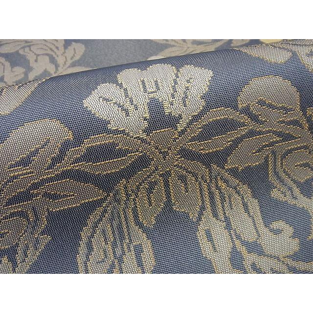 平和屋本店□最高級 人間国宝 北村武資 六通柄袋帯 経錦 蔓花華紋 金糸  