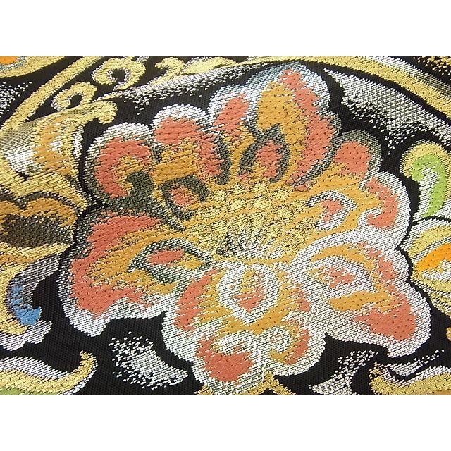 平和屋本店□極上 龍村美術織物 たつむら 六通柄袋帯 聖華彩麗錦 平和屋本店□極上 龍村美術織物 たつむら 六通柄袋帯 聖華彩麗錦