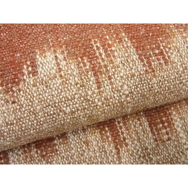 平和屋本店□極上 出羽の織座 八寸名古屋帯 摩耶のぜんまい織 冊子・共  