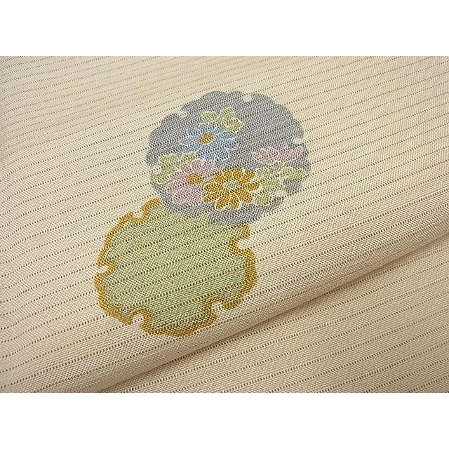 期間限定セール30％off□極上 夏物 洗える最高級着物 ＜英＞はなぶさ  