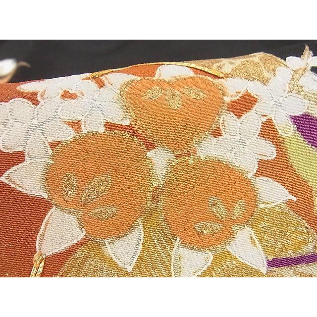 豪華色打掛 刺繍 尾長鶏花文 金銀糸 逸品 豪華色打掛 刺繍 尾長鶏花文 金銀糸 逸品