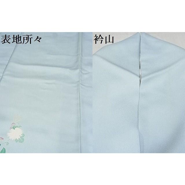 平和屋-こころ店■訪問着　枝花文　着丈159.5cm　裄丈64cm　正絹　逸品　1B-wt1551｜peace-heiwa2019｜06