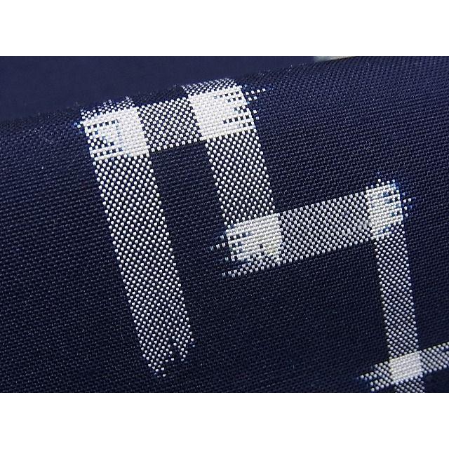 平和屋本店□極上 琉球かすり 大城誠光作 手織り 琉球絣文様 証紙付き  