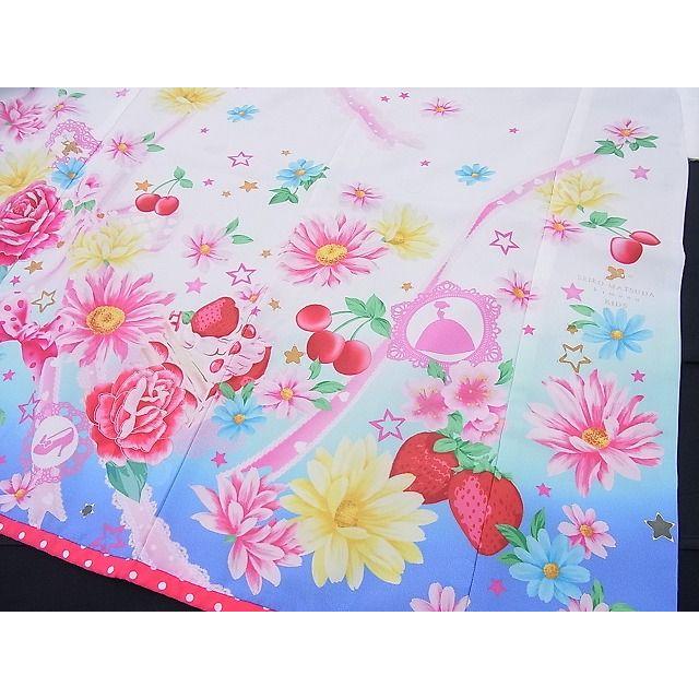 平和屋本店□極上 松田聖子 子供 七五三 女の子 7歳 祝着 エンジェル  