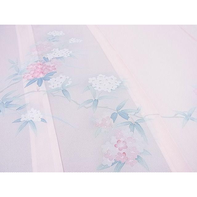 平和屋本店□極上 洗える最高級着物 ＜英＞はなぶさ謹製 夏物 訪問着  