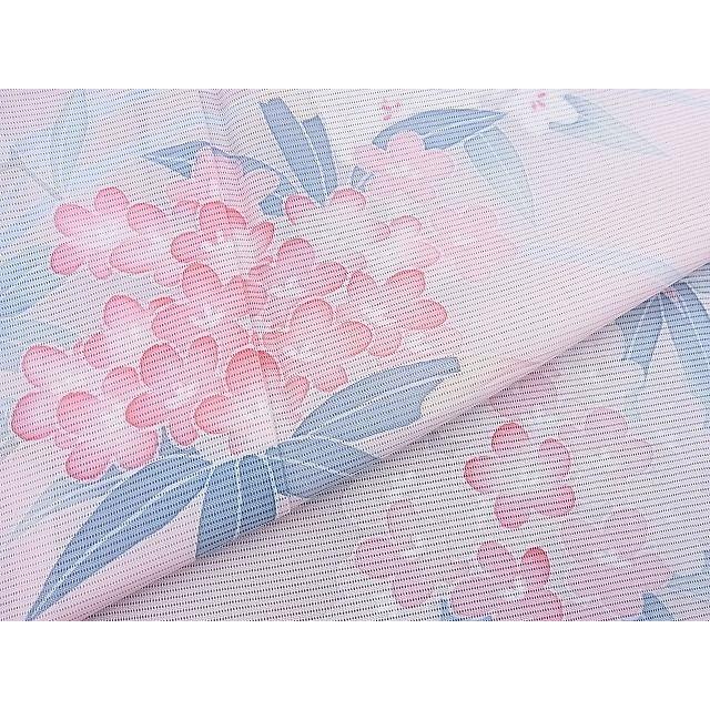 平和屋本店□極上 洗える最高級着物 ＜英＞はなぶさ謹製 夏物 訪問着  