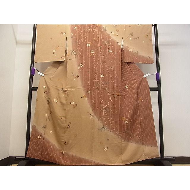 平和屋着物□訪問着 草花文 金彩 逸品 CAAF2305vf : 平和屋 - 通販  