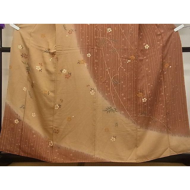 平和屋着物□訪問着 草花文 金彩 逸品 CAAF2305vf : 平和屋 - 通販  