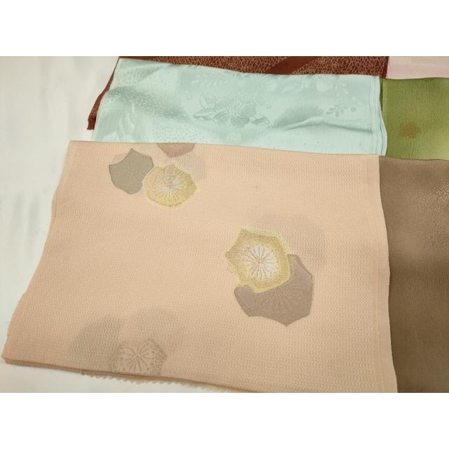 平和屋着物☆和装小物 上質な帯揚げ 10枚セット 逸品 CAAM5232qe