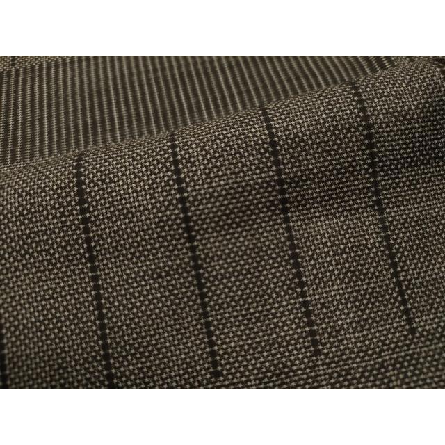 平和屋着物○本場大島紬 7マルキ 草花文 正絹 逸品 DAAR4357tw