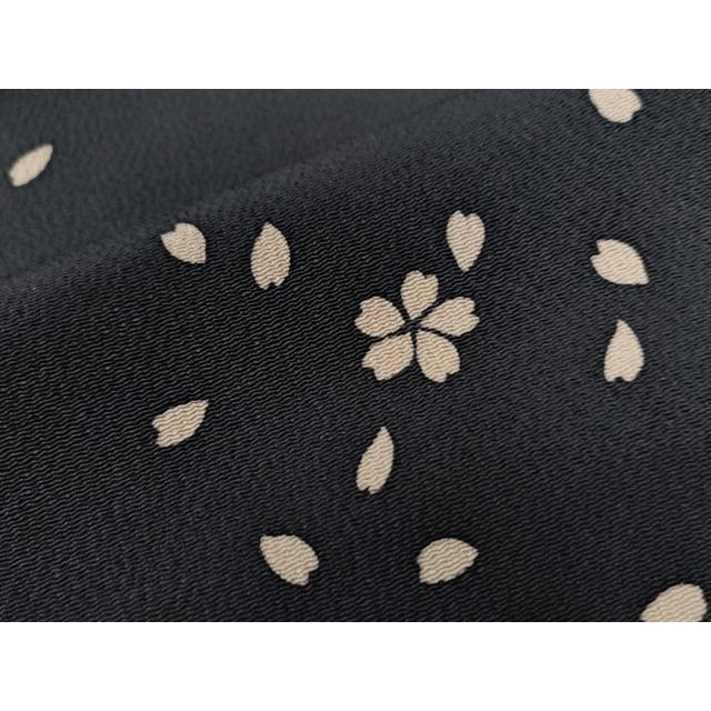 平和屋着物○女性 行灯袴 総刺繍 花唐草文 葡萄色 卒業式 洗える着物  