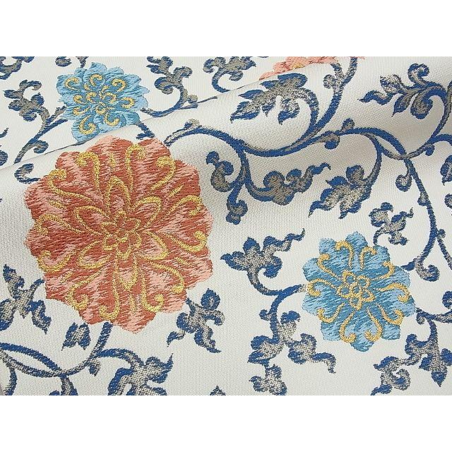 正絹西陣織龍村織物謹製花喰い鳥正倉院文様袋帯 正絹西陣織龍村織物謹製花喰い鳥正倉院文様袋帯 正絹西陣織龍村