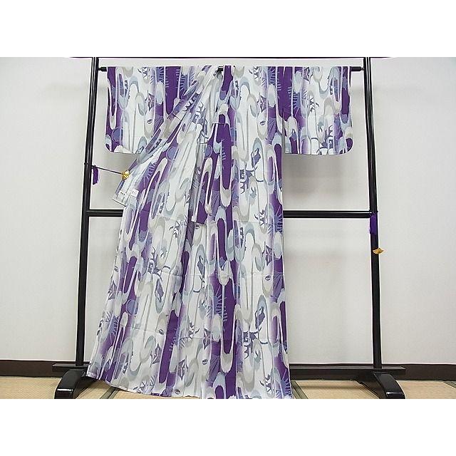 撫松庵小紋洗える着物