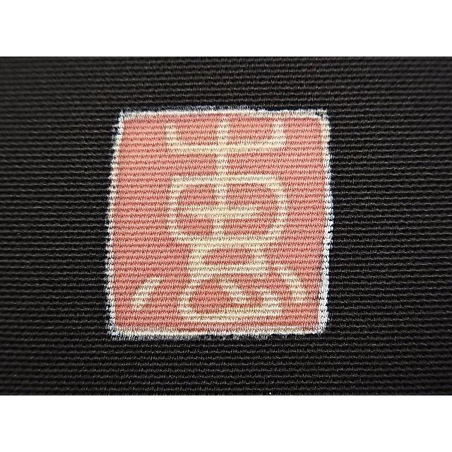 平和屋本店□極上 本加賀友禅作家 宮腰一恵 塩瀬 九寸名古屋帯 胡蝶蘭  