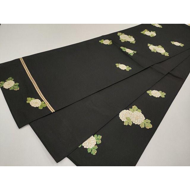平和屋本店□極上 最高級 龍村平蔵製 六通柄 本袋帯 唐織 盛上菊 平和屋本店□極上 最高級 龍村平蔵製 六通柄 本袋帯 唐織 盛上菊