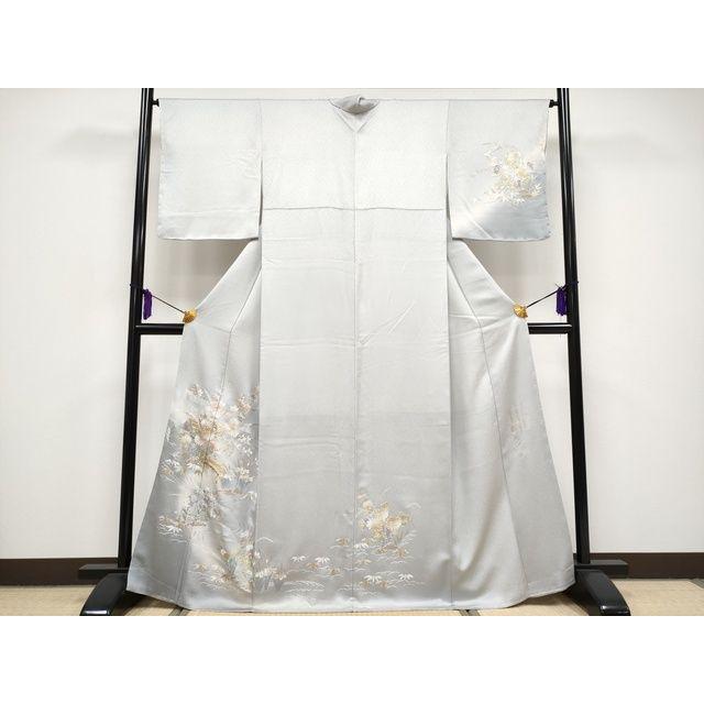 平和屋本店□極上 金彩友禅 卓越技能者・名工・和田光正 訪問着 御所解  