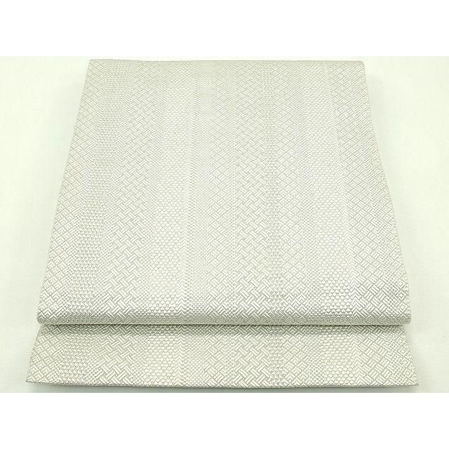 平和屋本店□極上 本場筑前博多織 草木染 手織工房 染匠：小森久 八寸  