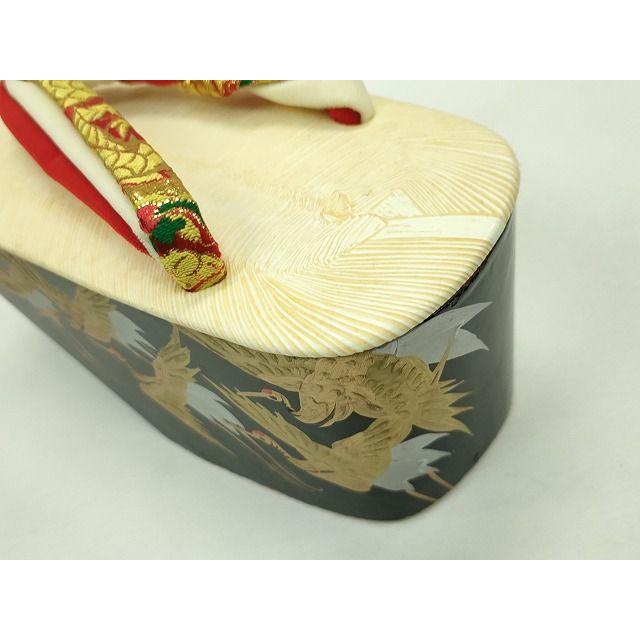平和屋本店□和装小物 七五三 女の子 ぽっくり下駄 こっぽり・おこぼ 