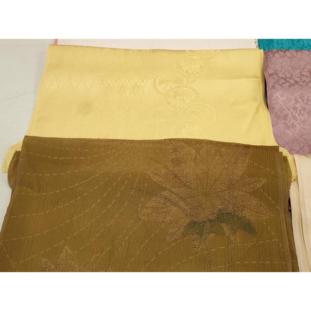 平和屋着物☆和装小物 上質な帯揚げ10枚セット 逸品 DAAK7955xg : 平和  