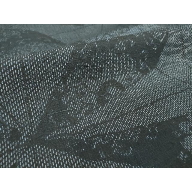 平和屋着物▽色無地 単衣 水浅葱色 洗える着物 CAAV0887ou  