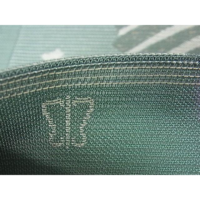 平和屋本店□極上 夏物 西陣 川島織物 六通柄袋帯 立波楓文 金糸 逸品  