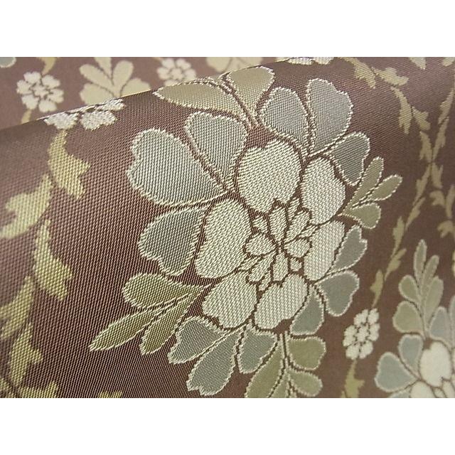 平和屋本店□最高級 人間国宝 北村武資 経錦 六通柄袋帯 花菱文 平和屋本店□最高級 人間国宝 北村武資 経錦 六通柄袋帯 花菱文
