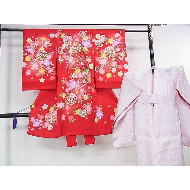 平和屋本店□極上 七五三 女の子 ○歳 祝儀 逸品 組み入れ 