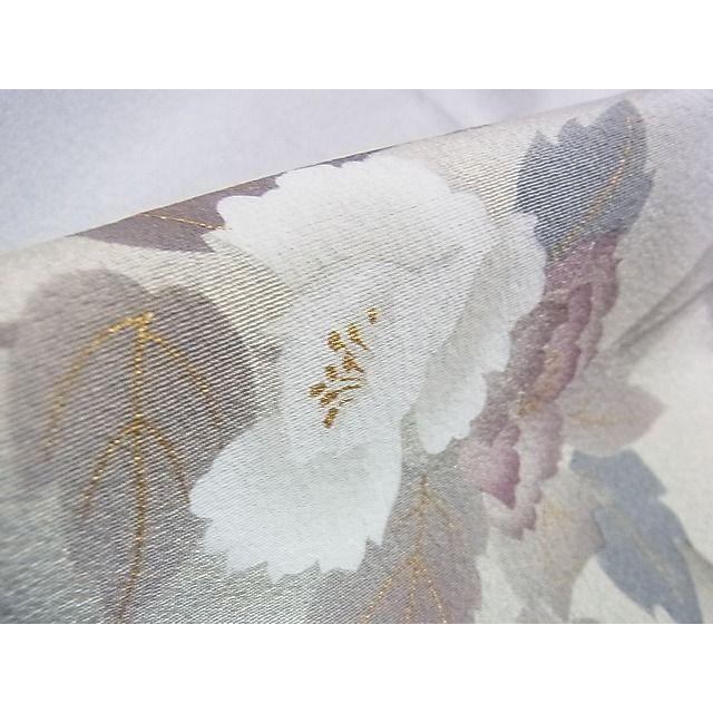 平和屋本店□極上 京の匠日展作家 丹下雄介 訪問着 枝花文 暈し染め 