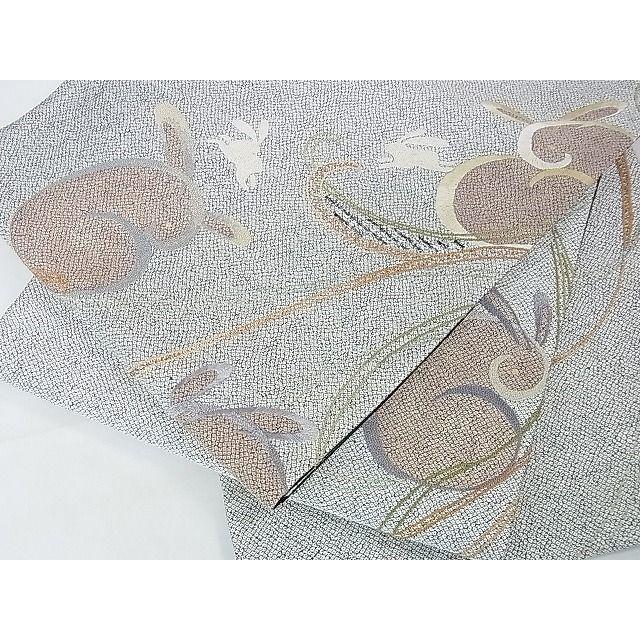 平和屋本店□極上 中国人間国宝 将雪英 中国三大刺繍 相良刺繍 六通柄