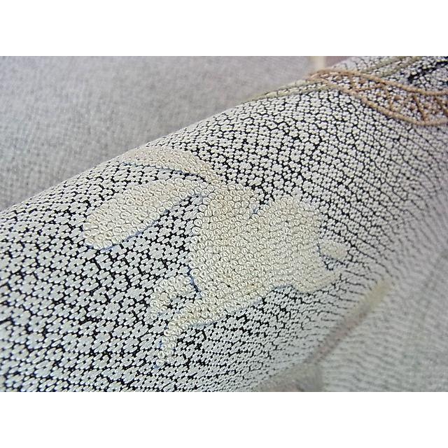 平和屋2□極上 中国人間国宝 将雪英 総相良刺繍 総刺繍 袋帯 花 平和屋2□極上 中国人間国宝 将雪英 総相良刺繍 総刺繍 袋帯 花