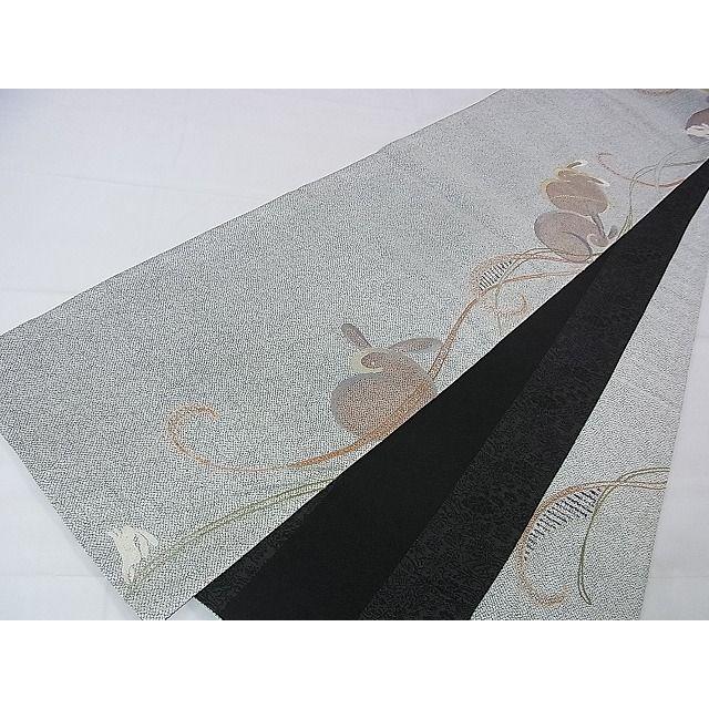 平和屋本店□極上 中国人間国宝 将雪英 中国三大刺繍 相良刺繍 六通柄  