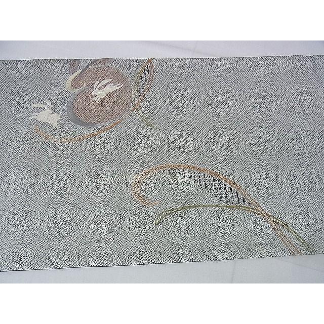 平和屋本店□極上 中国人間国宝 将雪英 中国三大刺繍 相良刺繍 六通柄  