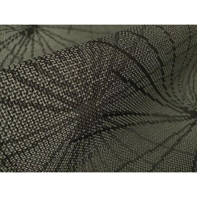 平和屋本店□極上 夏物 越後夏大島物語 伝統工芸士 白川貞夫 十日町  