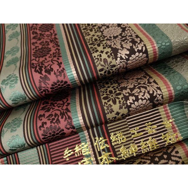 平和屋本店□極上 かすま 1897年創業 名門岡野 本場筑前博多織 千年 