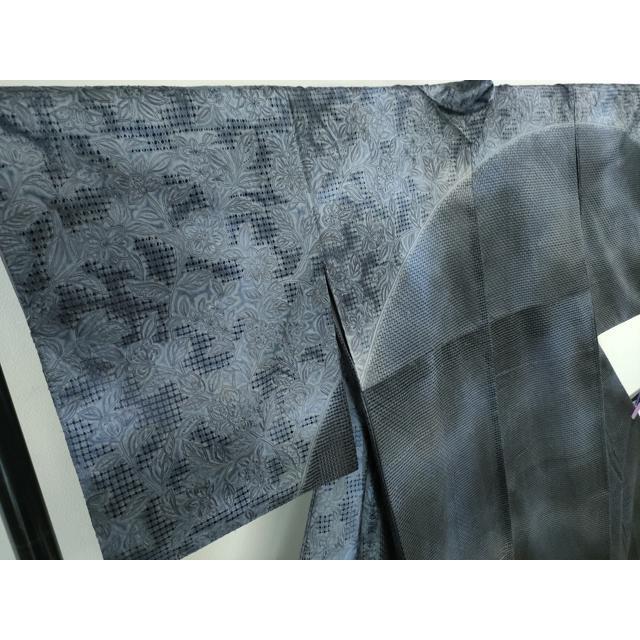 着物 付下げ 付け下げ 汕頭刺繍 スワトウ 新古品 宝相華 鳳凰 MI34