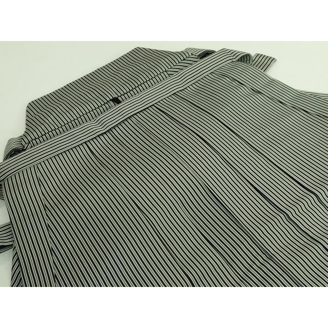 平和屋本店□極上 男性 馬乗り袴 縞 高島屋扱い 逸品 DZAA7046kh5  